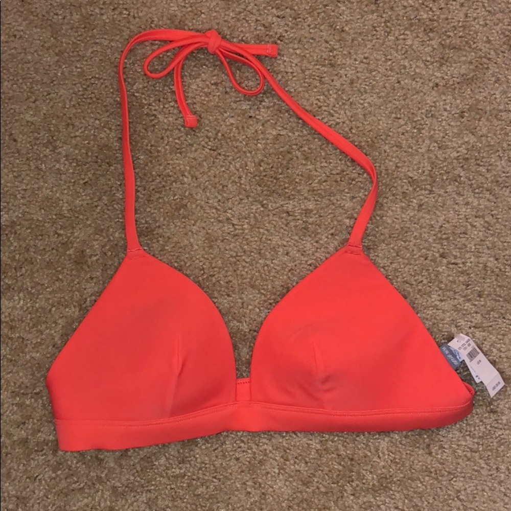 NWT Peach Bathing Suit Top